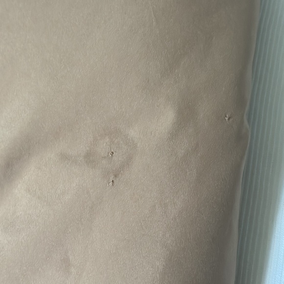 Theory Offset Down Puffer Coat Jacket Pecan Sz P - Picture 8 of 15